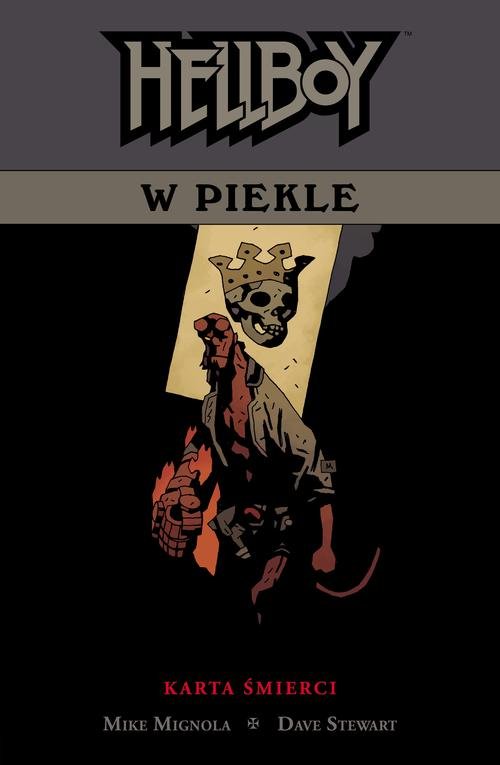 Hellboy w piekle Tom 2 Karta śmierci