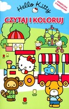 Hello Kitty Czytaj i koloruj