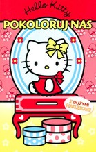 Hello Kitty Pokoloruj nas
