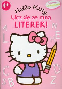 Hello Kitty Ucz się ze mną literek