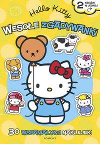 Hello Kitty Wesołe zgadywanki
