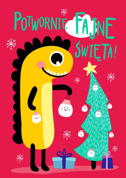 Henry Karnet BN B6 brokat - Potworek