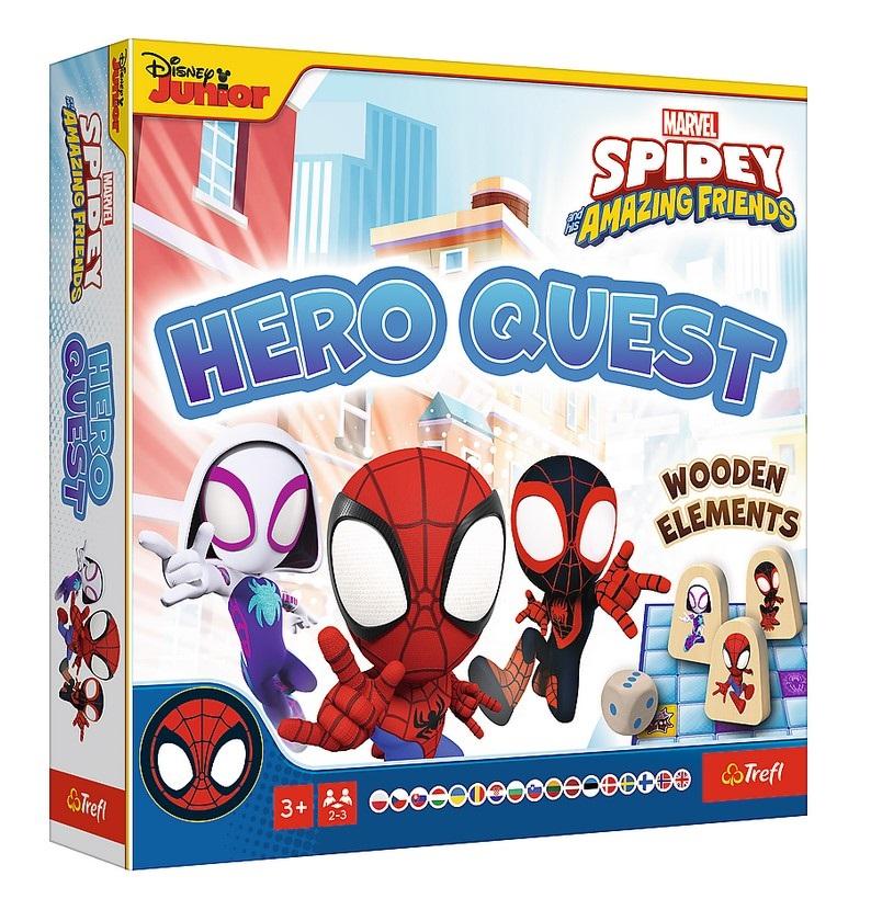 Hero Quest Spidey and His Amazing Friends