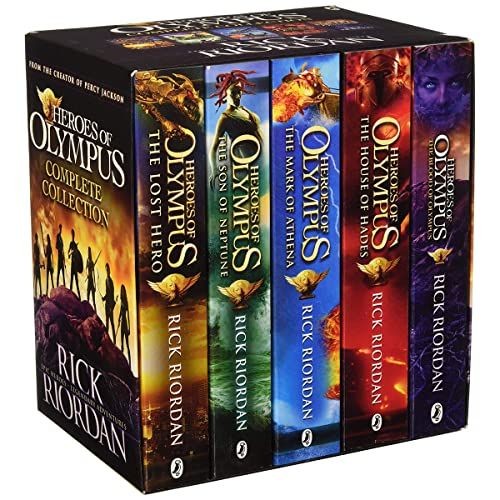 Heroes of Olympus x 5 SW Set