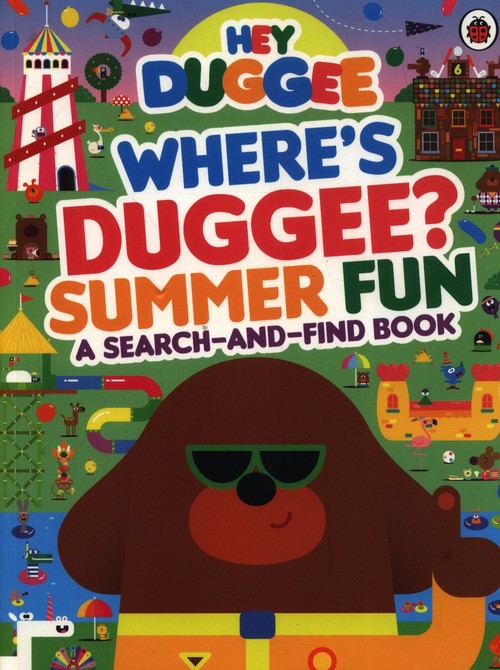 Hey Duggee Where's Duggee? Summer Fun