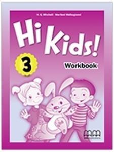 Hi Kids! 3 Workbook (Incl. Cd-Rom)