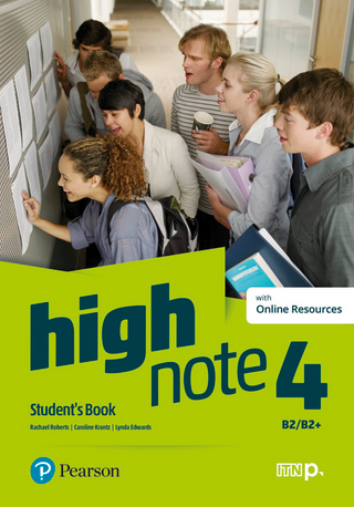 High Note 4 Student's Book + Online Audio