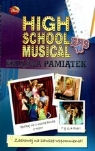 High School Musical Książka pamiątek