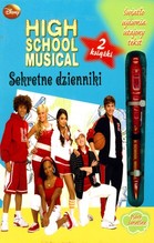 High School Musical Sekretne dzienniki z piórem świetlnym