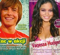 High Shool Musical Zac w akcji / Vanessa Hudgens