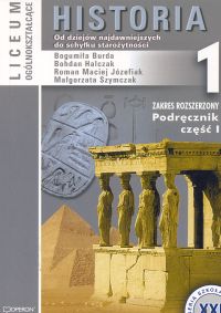 Historia 1 Podręcznik Część 1 Od dziejów najdawniejszych do schyłku starożytności