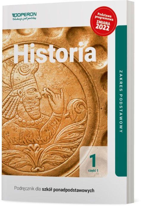 Historia 1 Podręcznik Część 1 Zakres podstawowy.