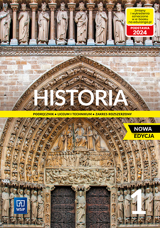 Historia 1 Podręcznik Zakres rozszezrony