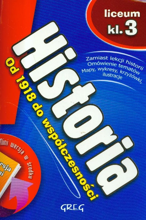 Historia 3. Od 1918 do współczesności