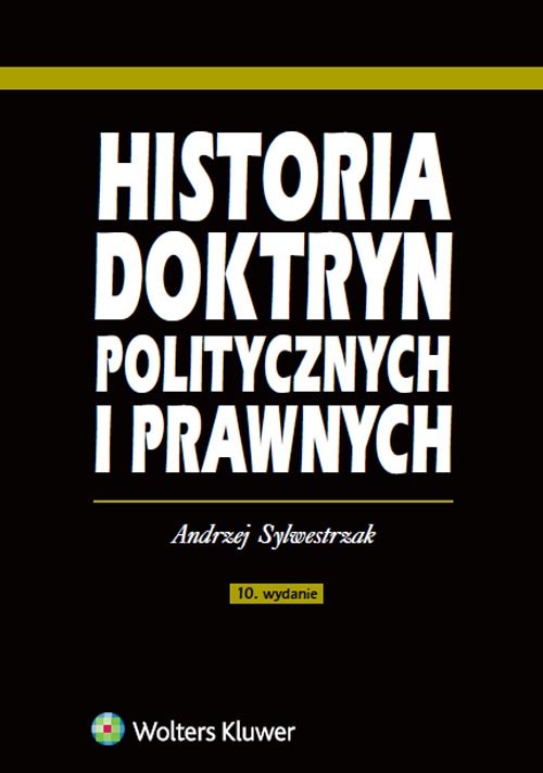 Historia doktryn politycznych i prawnych