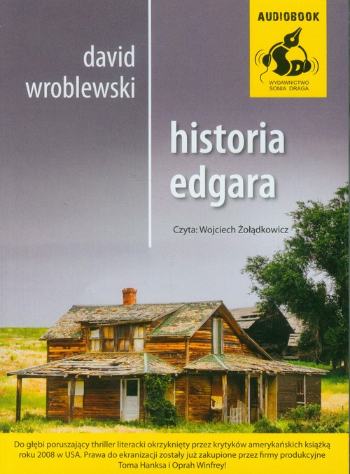 Historia Edgara - książka audio na CD