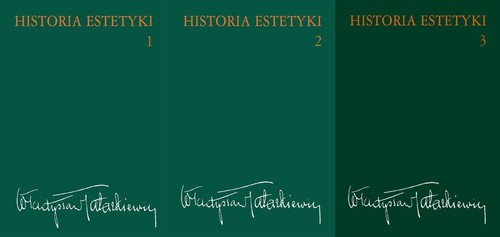 Historia estetyki Tom 1- 3