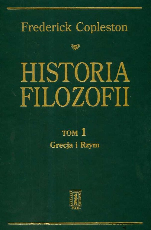 Historia filozofii t.1