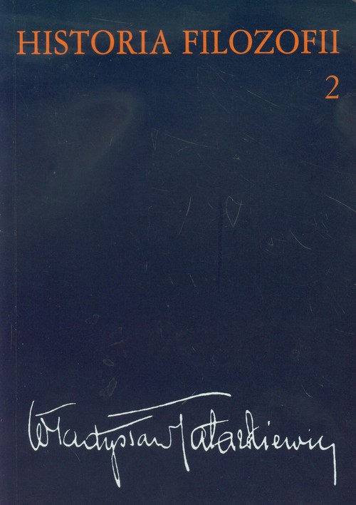 Historia filozofii tom 2