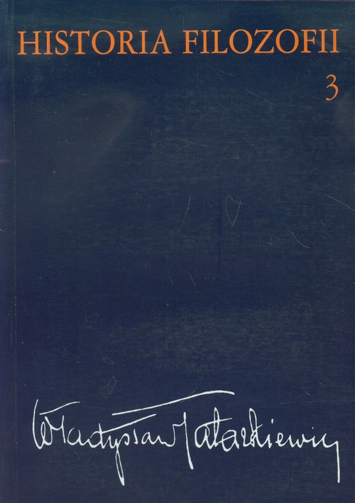 Historia filozofii tom 3