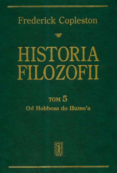 Historia filozofii Tom 5