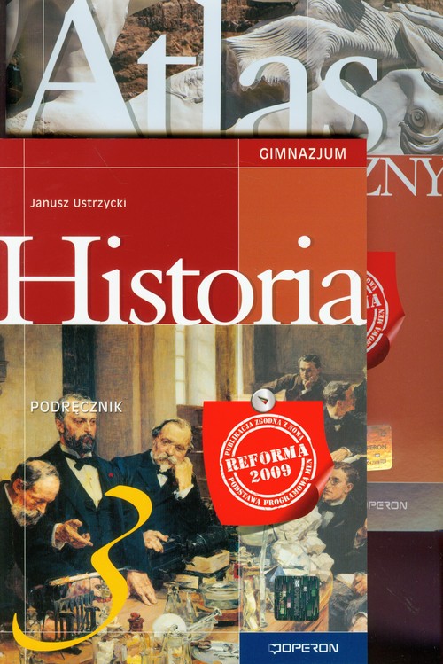 Historia. Historia 3. Klasa 3 Podręcznik (+ATLAS) - gimnazjum