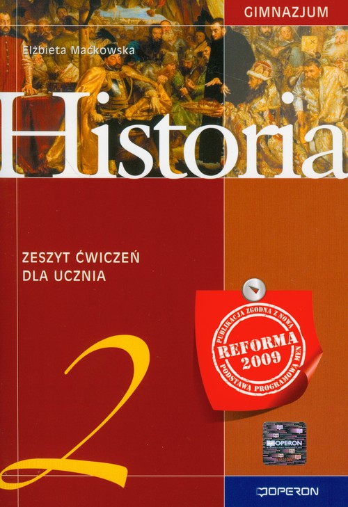 Historia. Historia. Klasa 2. Zeszyt ćwiczeń - gimnazjum