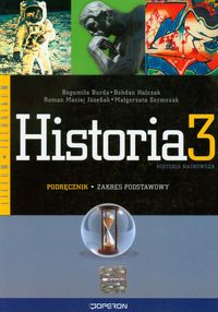 Historia, Historia najnowsza - podręcznik, klasa 3, zakres podstawowy, szkoła ponadgimnazjalna