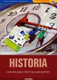 Historia Matura 2008 Testy z płytą CD