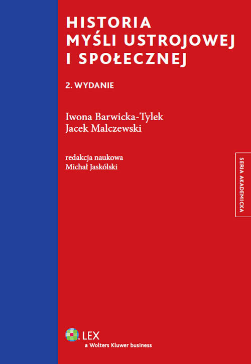 Historia myśli ustrojowej i społecznej