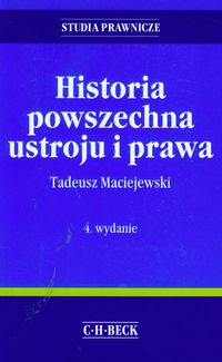 Historia powszechna ustroju i prawa