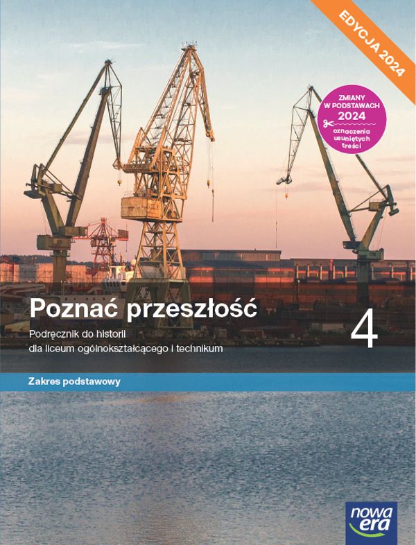 Historia Poznać przeszłość 4 Podręcznik  Zakres podstawowy Edycja 2024