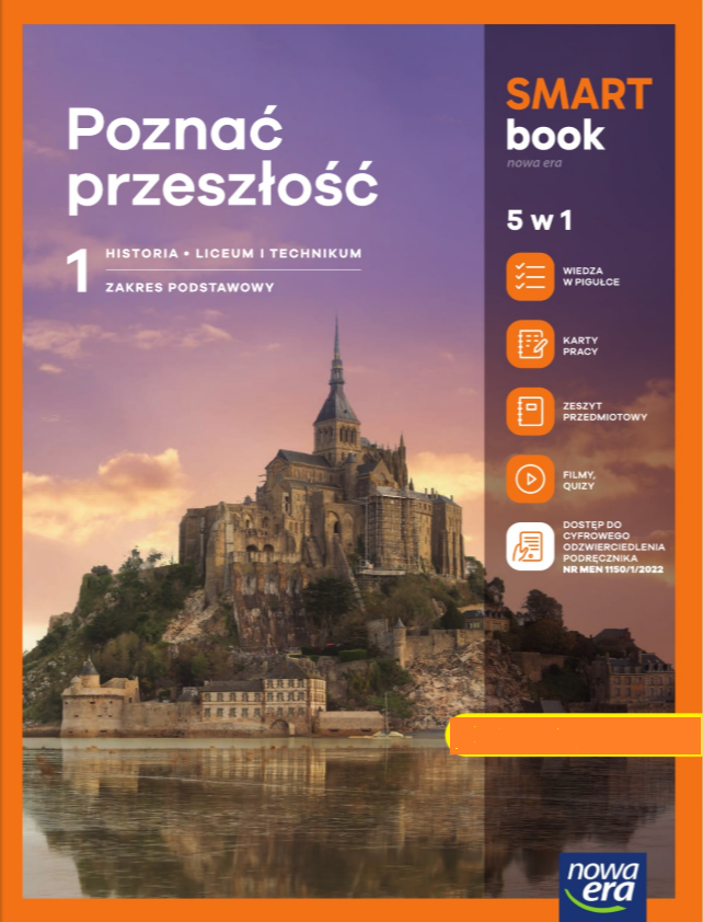 Historia Poznać przeszłość ZP cz.1 Smartbook