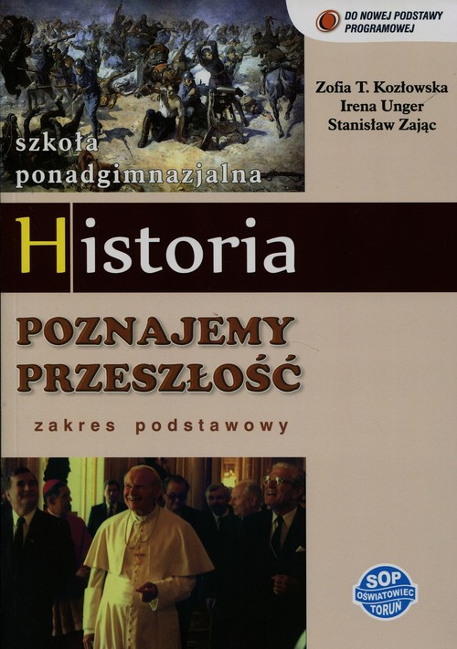 Historia Poznajemy przeszłość Podręcznik Zakres podstawowy