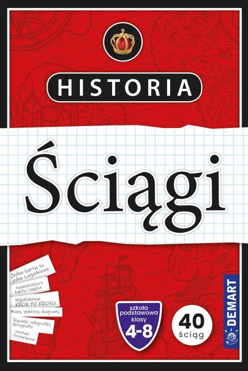 Historia Ściągi edukacyjne 4-8