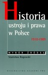 Historia ustroju i prawa w Polsce 1918-1989 wybór źródeł