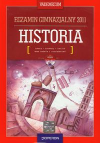 Historia Vademecum Egzamin gimnazjalny 2011 + CD