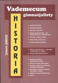 Historia, Vademecum gimnazjalisty