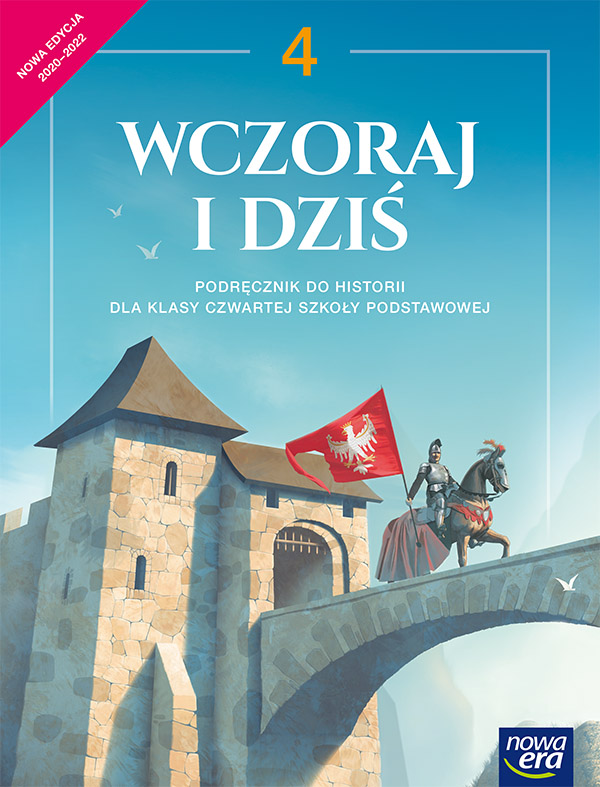 Historia wczoraj i dziś podręcznik dla klasy 4 szkoły podstawowej 62102