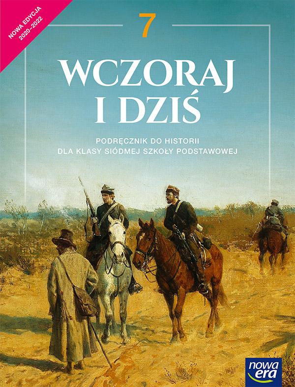 Historia wczoraj i dziś podręcznik dla klasy 7 szkoły podstawowej 62132