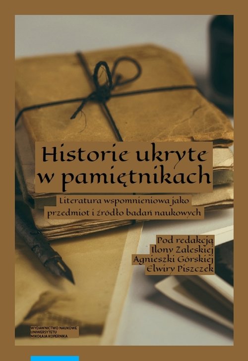 Historie ukryte w pamiętnikach.