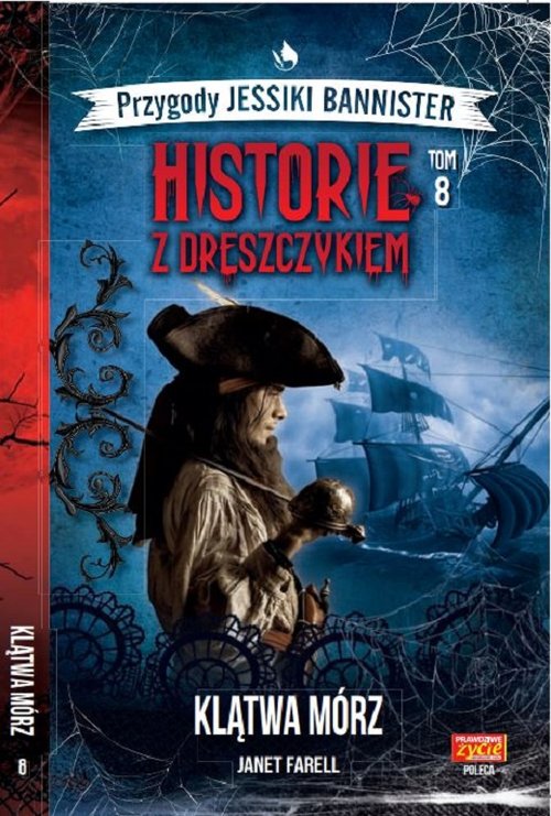 Historie z dreszczykiem J.Bannister 8 Klątwa mórz   /K/