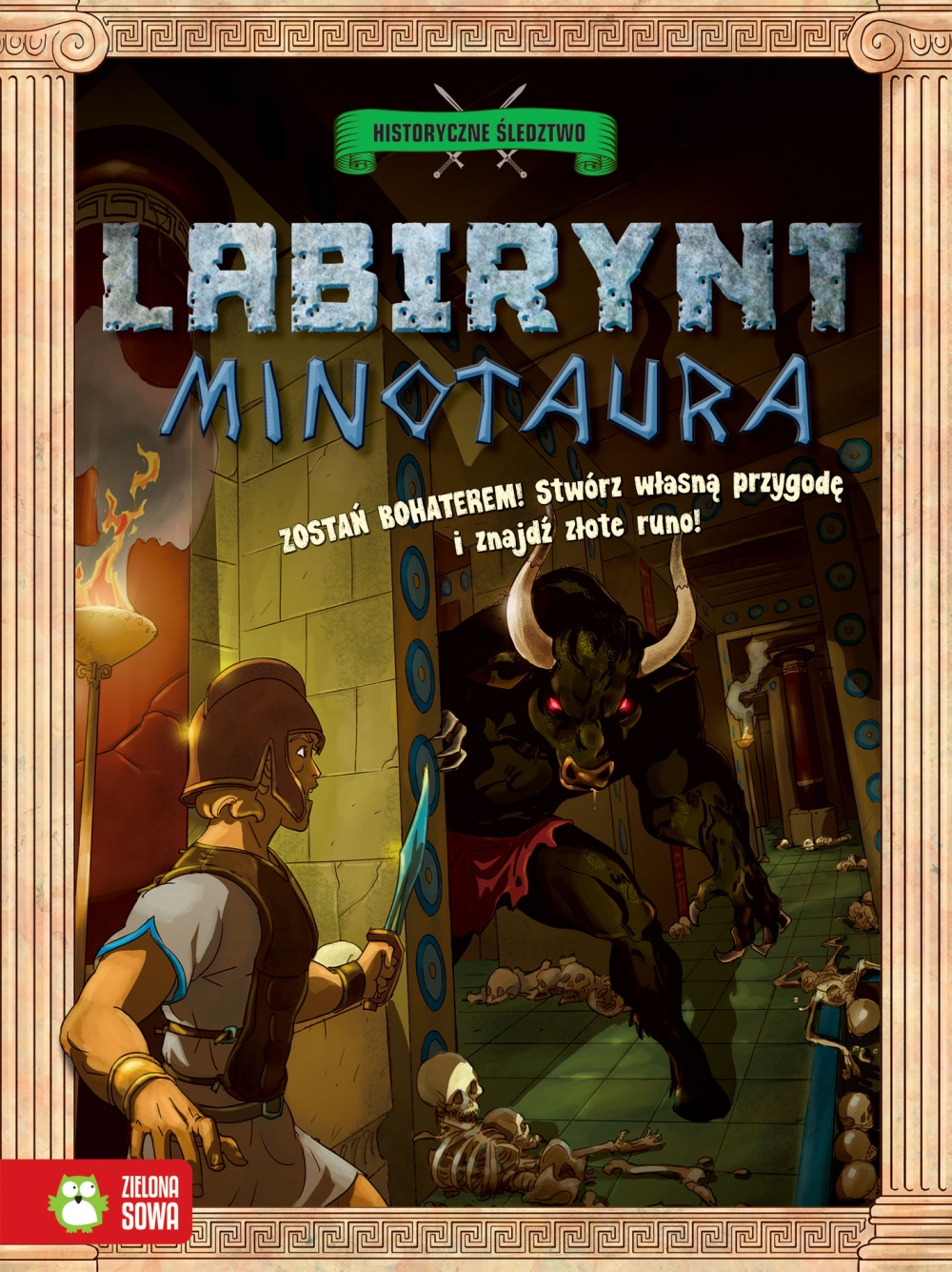 Historyczne śledztwo. Labirynt Minotaura