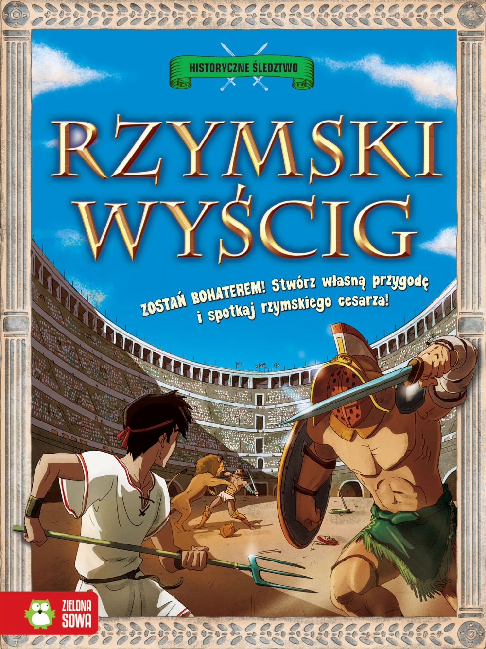 Historyczne śledztwo. Rzymski Wyścig