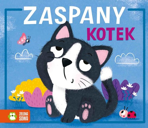 Historyjki harmonijki Zaspany kotek