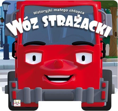 Historyjki małego chłopca Wóz strażacki
