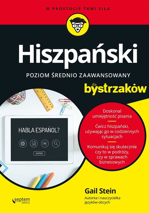 Hiszpański dla bystrzaków Poziom średnio zaawansowany