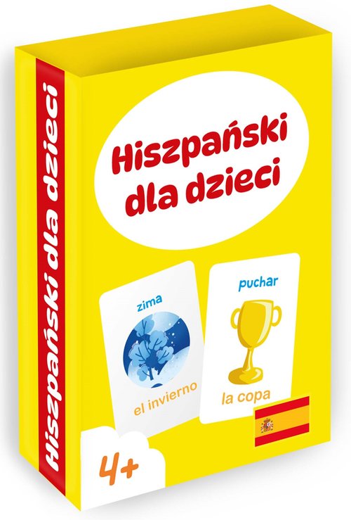 Hiszpański dla dzieci 4+ Mini
