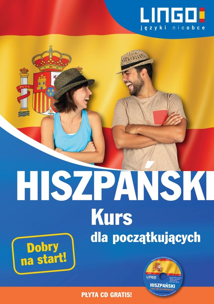 Hiszpański Kurs dla początkujących + CD