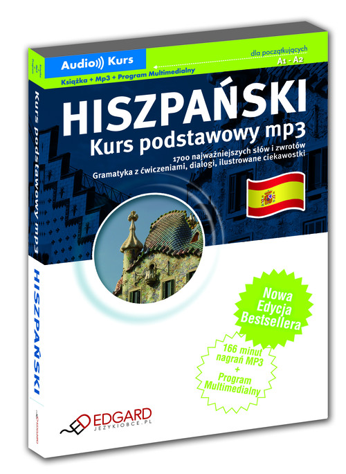 Hiszpański Kurs Podstawowy mp3 - Nowa Edycja